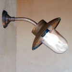 Настенный светильник Набукко (Альдо Бернарди, Италия) из состаренной латуни