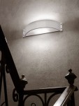 Настенный керамический светильник Гламур (Альдо Бернарди, Италия), накладной