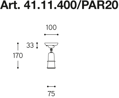Civetta 41.11.400/PAR20 (attach1 4758)