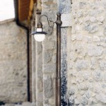 Уличный фонарь Аббазиа (Альдо Бернарди, Италия) из состаренной латуни