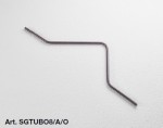 Трубка Modulare (Альдо Бернарди, Италия) из состаренной латуни, для потолочной системы освещения