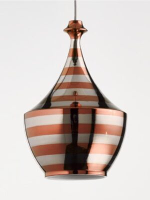 Подвесной светильник Люстри (Альдо Бернарди, Италия), светодиодный, из керамики
