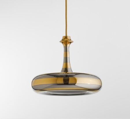 Подвесной керамический светильник Люстри (Альдо Бернарди, Италия), светодиодный