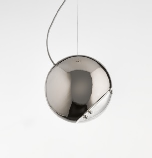 Керамический светильник Глобо (Альдо Бернарди, Италия), светодиодный, подвесной