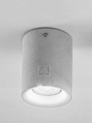 Потолочный светильник Надир (Альдо Бернарди, Италия), из цемента