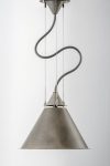 Подвесной металлический светильник Кала (Альдо Бернарди, Италия)