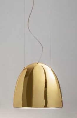 Светильник Сфогио (Альдо Бернарди, Италия), подвесной, из керамики, светодиодный