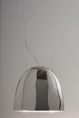 Светодиодный светильник Сфогио (Альдо Бернарди, Италия), подвесной, из керамики, покрытой глянцевой глазурью