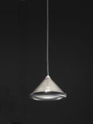 Подвесной светильник Тамисо (Альдо Бернарди, Италия), конусной формы, из нержавеющей стали