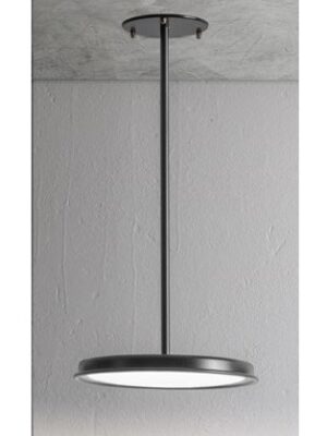 Потолочный светильник Маймунс (Альдо Бернарди, Италия), встраиваемый, на жестком подвесе, светодиодный, из алюминия