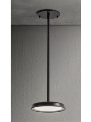 Потолочный встраиваемый светильник Маймунс (Альдо Бернарди, Италия), на жестком подвесе, светодиодный, из алюминия