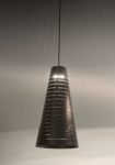 Подвесной светодиодный светильник Сервино (Альдо Бернарди, Италия), из эмалированной стали