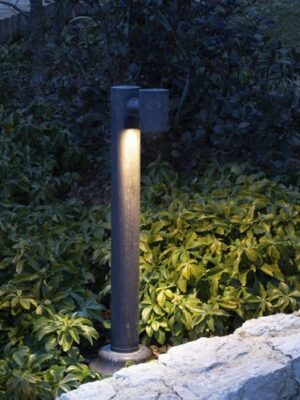 Уличный светильник Абарт 204 (Альдо Бернарди, Италия) из латуни, с рассеивающим светом