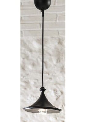 Точечный подвесной светильник Люстрини (Альдо Бернарди, Италия) из керамики