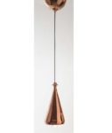 Подвесной точечный светильник Люстрини (Альдо Бернарди, Италия) из керамики