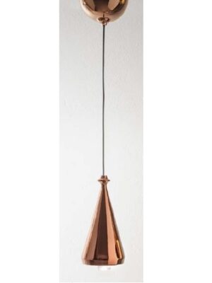 Подвесной точечный светильник Люстрини (Альдо Бернарди, Италия) из керамики