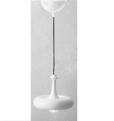 Точечный подвесной светильник Люстрини (Альдо Бернарди, Италия) из керамики