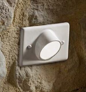 Настенный светильник-спот Самба (Альдо Бернарди, Италия), светодиодный, для подсветки ступеней
