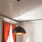 Подвесной светильник Мунлайт (Альдо Бернарди, Италия) из металла