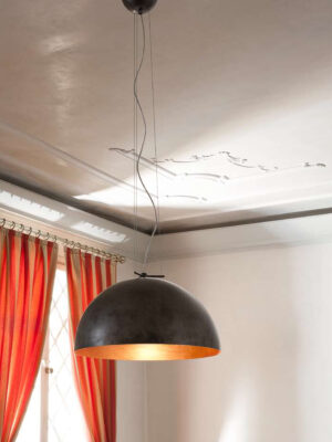 Подвесной светильник Мунлайт (Альдо Бернарди, Италия) из металла
